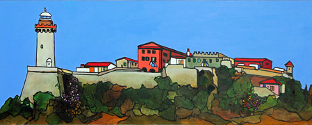 30x80 Fanale e Stella dal mare