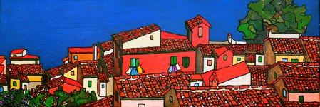30x90 Tetti di Rio Marina