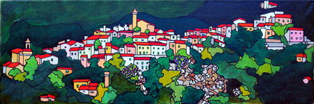 30x90 Vista da Marciana