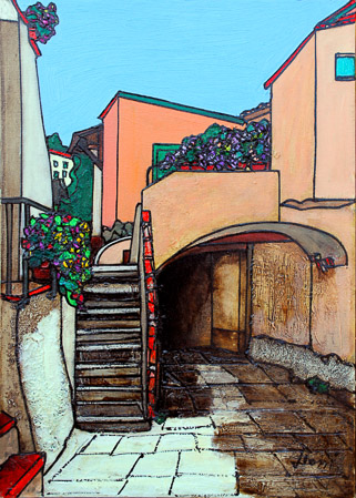 35x50 Porto Azzurro
