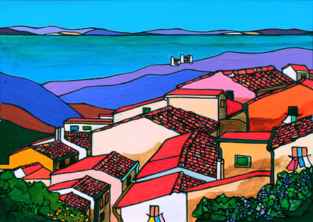 35x50 Tetti di Rio