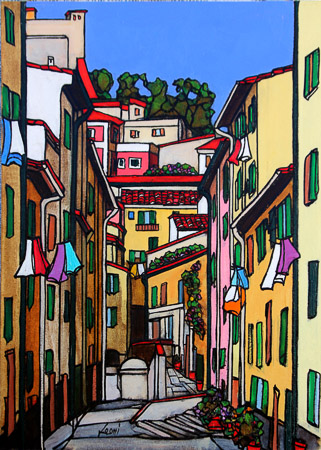 35x50 Via del Paradiso