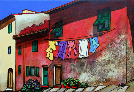 38x55 Facciata elbana
