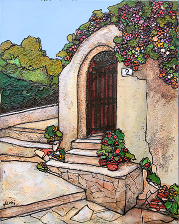 40x50 2 Salita Capo San Giovanni