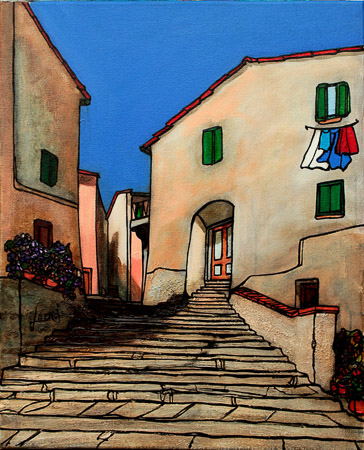 40x50 Scalinata Marciana