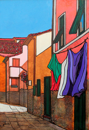 40x60 Dietro i Trogoli