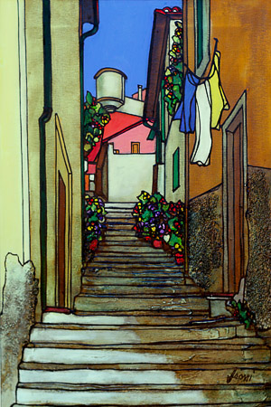 40x60 Gradinata Forte Stella