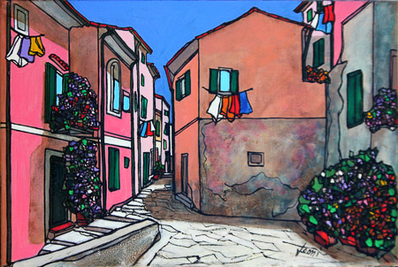 40x60 Marciana piazzetta