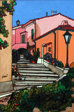 40x60 Scalinata a Poggio