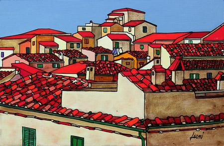 40x60 Tetti di Capoliveri