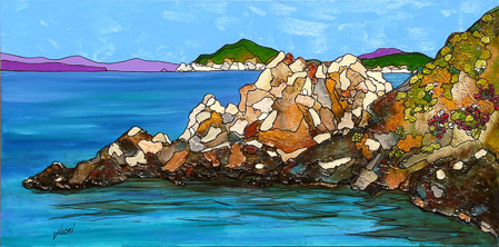 50x100 Scogli al Cotone