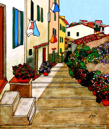 50x60 Discesa dei Giuggioli