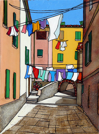 50x60 Rio Marina, il Fosso di Sant'Antonio