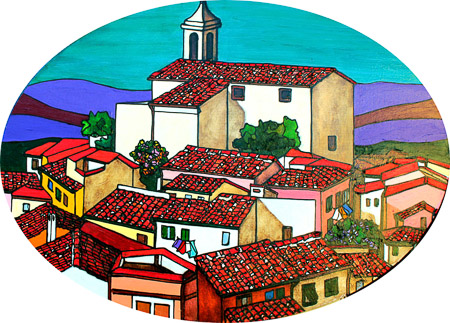 50x70 Ov Poggio