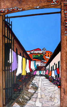 50x80 Il Padiglione