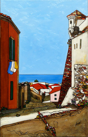 50x80 Verso il Padiglione