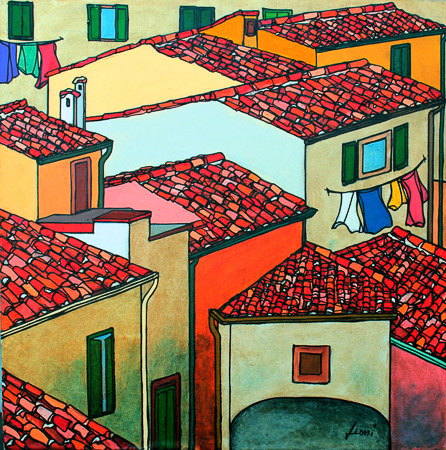 60x60 Via sotto il Bastione