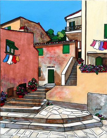 60x80 Via del Calvario