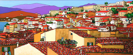 75x180 Lo studio e la città