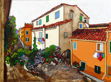 90x120 Sotto forni di San Francesco